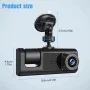 Dashcam pour voiture avant/intérieure CY-C308