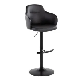 Chaise tabouret noir CC-523