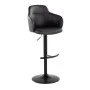 Chaise tabouret noir CC-523