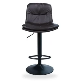 Chaise tabouret noir CC-6007