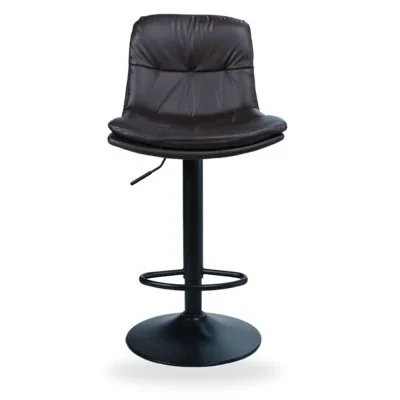 Chaise tabouret noir CC-6007
