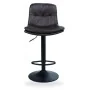 Chaise tabouret noir CC-6007