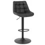 Chaise tabouret noir CC-522
