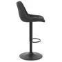 Chaise tabouret noir CC-522