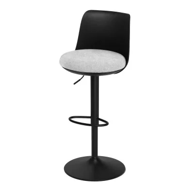 Chaise tabouret noir CC-528