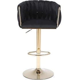 Chaise tabouret noir CC-833