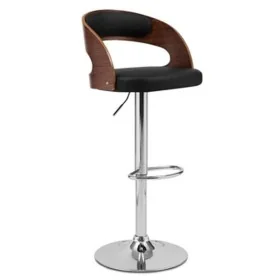 Chaise tabouret noir CC-3A