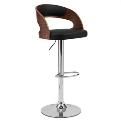 Chaise tabouret noir CC-3A