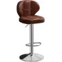 Chaise tabouret noir CC-13