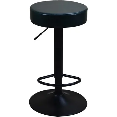 Chaise tabouret noir CC-119