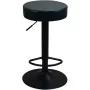 Chaise tabouret noir CC-119