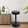 Chaise tabouret noir CC-119