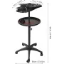 TABLE TEINTURE POUR COIFFEUR - B0200