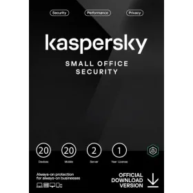 KasperskySmall Office Security 20 Postes