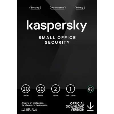 KasperskySmall Office Security 20 Postes