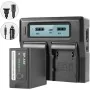 Dual Digital Battery Charger BP-A60