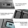 Dual Digital Battery Charger BP-A60