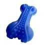 Jouet en forme d'os en caoutchouc pour chien