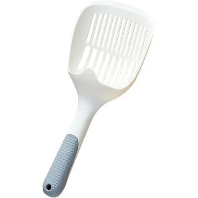 Pelle pour litière antiadhésive avec manche long ergonomique