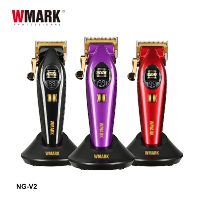 Tondeuse sans fil rechargeable WMARK NG-V2