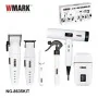 Tondeuse sans fil rechargeable + Kit de toilettage 6 EN 1 WMARK NG-8635KIT