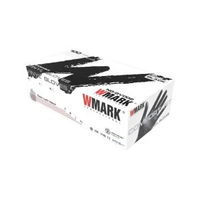 Gants en Vinyle Noir WMARK NG-GV002 - Confort Fit, Sans Poudre ni Latex (Boîte de 100)