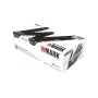 Gants en Vinyle Noir WMARK NG-GV002 - Confort Fit, Sans Poudre ni Latex (Boîte de 100)