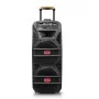 Haut-parleur Karaoké Professionnel Su-Kam Falcon+ BT1515D - Bluetooth, Portable, 2 Micros Inclus
