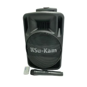 Haut-parleur Trolley Professionnel Su-Kam BT100D - 500W, Class D, Bluetooth & Micro Sans Fil
