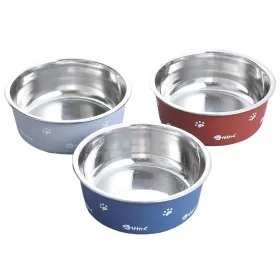 Gamelle pour Chien en Acier Inoxydable Double Paroi - Antidérapante & Design Nordique