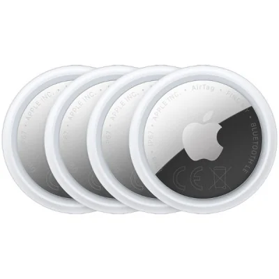 Apple AirTag 2e Génération (Pack 4)
