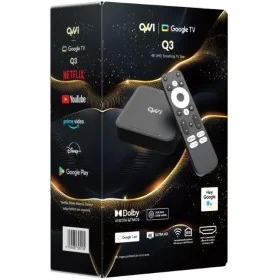 Boîtier de streaming Google TV Q3 4K UHD, 32 Go
