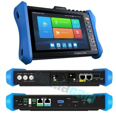 Testeur de caméra IP 4K H.265 tout en un 8 pouces T90-CADH