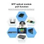 Testeur de caméra IP 4K H.265 tout en un 8 pouces T90-CADH