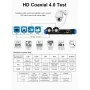 Testeur de caméra IP 4K H.265 tout en un 8 pouces T90-CADH