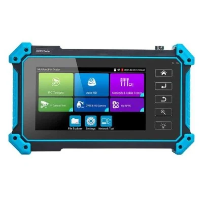 Testeur de caméra IP 4K H.265 tout en un 5 pouces 8MP