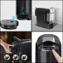 Machine à Café Expresso & Capsules 4-en-1 Sonifer SF-3579