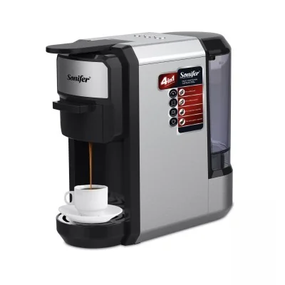Machine à café à capsules 4 en 1 SONIFER SF-3580