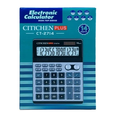 U.FIVE.D CALCULATRICE UD-2714 / CT-2714