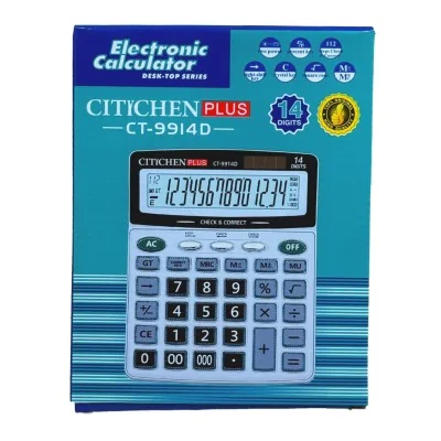 U.FIVE.D CALCULATRICE UD-9914D / CT-9914D