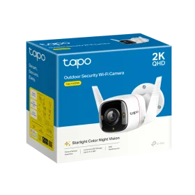 TP-LINK CAMERA OUTDOOR 4MP TAPO C320WS