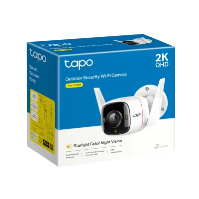 TP-LINK CAMERA OUTDOOR 4MP TAPO C320WS