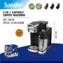 Machine à café à capsules 5 en 1 SONIFER SF-3610