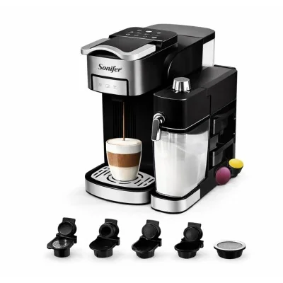 Machine à café à capsules 5 en 1 SONIFER SF-3610