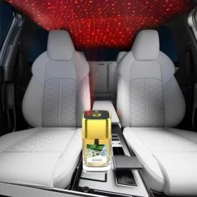 Diffuseur parfum de luxe pour voiture et Lumière d'étoile