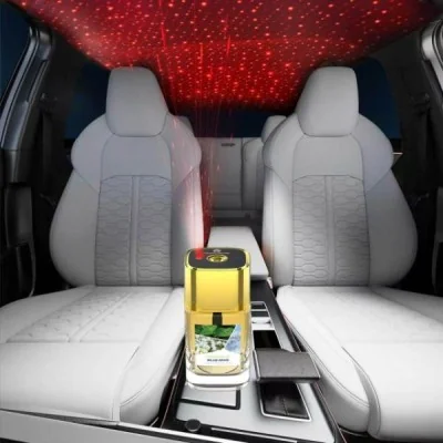 Diffuseur parfum de luxe pour voiture et Lumière d'étoile PP-CY09