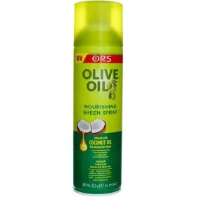 ORS OLIVE OIL nourishing sheen spray 481ml coconut oil