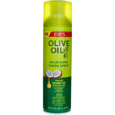 ORS OLIVE OIL nourishing sheen spray 481ml coconut oil