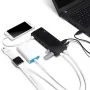 Hub USB 3.0 à 7 ports avec 2 ports de charge UH720