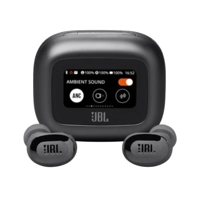 Écouteurs sans fil JBL Live Buds 3 avec boîtier de charge tactile - Wazeb.com